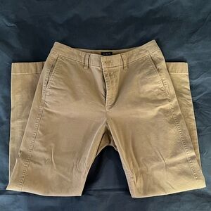 J Crew High Rise Girlfriend Chino (4)